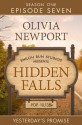 Hidden Falls: Yesterday's Promise - Episode 7 - Olivia Newport