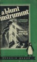 Blunt Instrument - Georgette Heyer