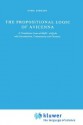 The Propositional Logic: A Translation from Al-Shifa': Al-Qiyas, with Introduction, Commentary and Glossary by Nabil Shehaby - Ibn Sina (Avicenna)