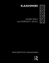 Kashmiri: A Cognitive-Descriptive Grammar - Omkar N Koul, Kashi Wali