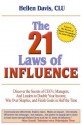 The 21 Laws of Influence - Hellen Davis