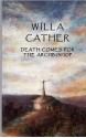 Death Comes For The Archbishop - Book Club Edition - Willa Cather