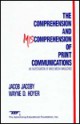 The Comprehension and Miscomprehension of Print Communication - Jacob Jacoby, Wayne D. Hoyer