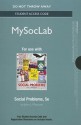 New Mysoclab -- Standalone Access Card -- For Social Problems - John J. Macionis