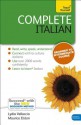 Complete Italian with Two Audio CDs: A Teach Yourself Progracomplete Italian with Two Audio CDs: A Teach Yourself Program M - Lydia Vellaccio, Maurice Elston