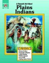 Plains Indians - Mari Lu Robbins, Evan-Moor Educational Publishing