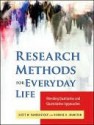 Research Methods for Everyday Life: Blending Qualitative and Quantitative Approaches - Scott VanderStoep, Deidre D. Johnson