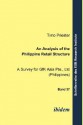 An Analysis of the Philippine Retail Structure. a Survey for Gfk Asia Pte., Ltd (Philippines) - Timo Priester, Jörn Altmann