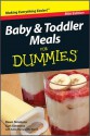 Baby and Toddler Meals For Dummies, Mini Edition - Dawn Simmons, Curt Simmons, Sallie Warren