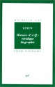 Luxun: Histoire D'a Q, Veridique Biographie - Michelle Loi