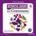 English in Common 4 Audio Program (CDs) - Maria Victoria Saumell, Sarah Louisa Birchley