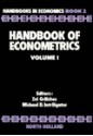 Handbook of Econometrics (North-Holland Mathematical Library) 3 Volumes - Zvi Griliches, Michael D. Intriligator