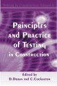 Principles and Practice of Testing in Construction: Vol 1 Testing in Construction Series - Clive Cockerton, David Doran, Whittles Publishing