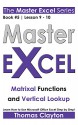 EXCEL: Master Excel: Matrixal Functions and Vertical Lookup > - Thomas Clayton