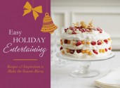 Easy Holiday Entertaining: Recipes & Inspiration to Make the Season Merry - Barbour Publishing Inc.