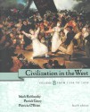 Civilizatio in the West: Volume B - Mark A. Kishlansky, Patricia O'Brien, Patrick J. Geary