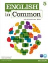 English in Common 5 Mylab Access Card - Maria Victoria Saumell, Sarah Louisa Birchley