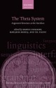 The Theta System: Argument Structure at the Interface (Oxford Studies in Theoretical Linguistics) - Martin Everaert, Marijana Marelj, Tal Siloni