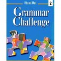 Stand Out Grammar Challenge Workbook Level 2 - Rob Jenkins, Staci Lyn Sabbagh, Staci Johnson