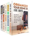 Organize and Decorate Your Home Box Set (5 in 1): DIY Projects, Decluttering, and Interior Design to Add Zing to Your Home (Clutter-Free DIY Hacks) - Nancy Brooks, Phyllis Gill, Amber Powell, Sharon Greer, Victoria Lynch