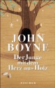 Der Junge mit dem Herz aus Holz - John Boyne, Oliver Jeffers, Adelheid Zöfel