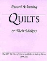 Award-Winning Quilts and Their Makers - American Quilters Society, Victoria Faoro