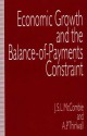 Economic Growth and the Balance of Payments Constraint - John McCombie, A.P. Thirlwall