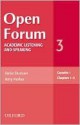 Open Forum: Academic Listening and Speaking - Amy Parker, Janie Duncan