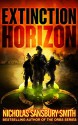 Extinction Horizon (The Extinction Cycle Book 1) - Aaron Sikes, Nicholas Sansbury Smith