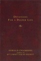 Contemporary Classic/Devotions for a Deeper Life - Oswald Chambers