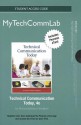 New Mytechcommlab with Pearson Etext -- Standalone Access Card -- For Technical Communication Today - Richard Johnson-Sheehan