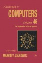 Advances in Computers, Volume 46: The Engineering of Large Systems - Marvin V. Zelkowitz