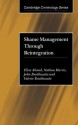 Shame Management Through Reintegration - Eliza Ahmed, Valerie Braithwaite, Nathan Harris