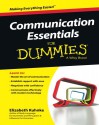 Communication Essentials For Dummies - Elizabeth Kuhnke