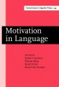 Motivation in Language: Studies in Honor of Gunter Radden - Günter Radden