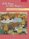 Folk Songs for Solo Singers, Vol 2: Medium High Voice - Jay Althouse