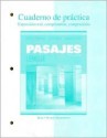 Workbook/Laboratory manual t/a Pasajes - Mary Lee Bretz, Trisha Dvorak, Carl Kirschner