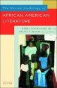 The Norton Anthology of African American Literature - Nellie Y. McKay