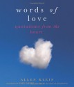 Words of Love: Quotations from the Heart - Allen Klein