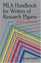 MLA Handbook for Writers of Research Papers - Joseph Gibaldi, Phyllis Franklin