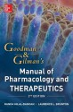 Goodman and Gilman Manual of Pharmacology and Therapeutics, Second Edition (Goodman and Gilman's Manual of Pharmacology and Therapeutics) - Randa Hilal-Dandan, Laurence Brunton