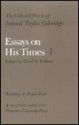 The Collected Works of Samuel Taylor Coleridge, Volume 3: Essays on His Times in the Morning Post and the Courier. (Three Volume Set) - Samuel Taylor Coleridge, Kathleen Coburn, B. Winer