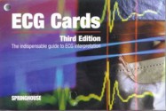 ECG Cards: The indispensible guide to ECG interpretation - Springhouse Publishing