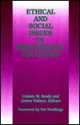 Ethical and Social Issues in Professional Education - Celeste M. Brody, James Wallace