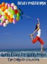 Quirky Essays for Quirky People: The Complete Collection - Barbara Venkataraman