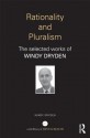 Rationality and Pluralism: The Selected Works of Windy Dryden - Windy Dryden