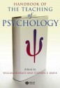 Handbook of the Teaching of Psychology - William Buskist, Stephen F. Davis