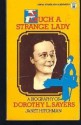 'Such a strange lady': an introduction to Dorothy L. Sayers (1893-1957) - Janet Hitchman