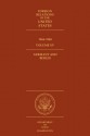 Foreign Relations of the United States, 1964-1968, Volume XV: Germany and Berlin - James E. Miller, David S. Patterson