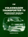 VW Transporter T4 (Petrol and Diesel - 1990-1995) Workshop Manual - Owners Edition (Owners' Workshop Manuals) - Brooklands Books Ltd.